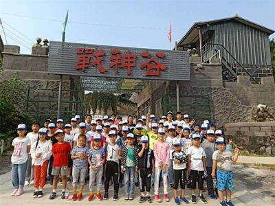 天津戰神谷真人CS基地 京津規模最大、歷史最悠久的野戰運動與拓展首選地